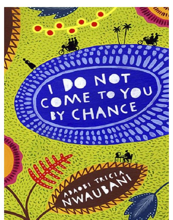 I Do Not Come to You by Chance - Adaobi Tricia Nwaubani