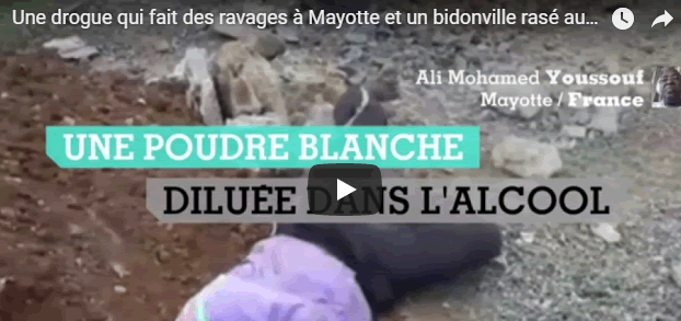 Une drogue qui fait des ravages à Mayotte et un bidonville rasé au Nigéria